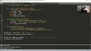 Ch 9 P2 Modify Attributes Directly or through Methods