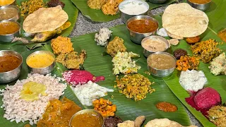 Why Does Onam Sadhya Have 26+ Dishes? | Onam Festival’s Famous Sadhaya Thali 