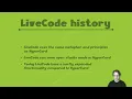 LiveCode Introduction