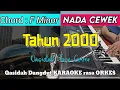 Download Lagu TAHUN 2000 KARAOKE - Qasidah Time Cover || Nada Cewek MP3
