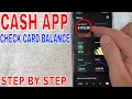 How To Check Cash App Card Balance