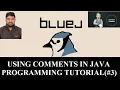 How to Use Comments in Java Programs - in Hindi
