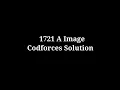 1721A Image Codeforces Cpp Problem Solving
