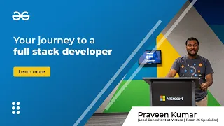 Introduction to Full-Stack Development GeeksforGeeks