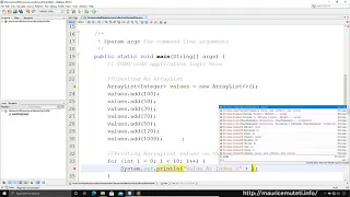 How To Find Minimum And Maximum Values In An Arraylist In Java Collections Min And Collections