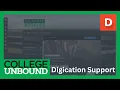 Overview of CU Digication Pages