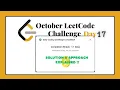 LeetCode Challenge Day 17 Validate Binary Tree Nodes