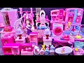 Download Lagu 14 Minutes Satisfying with Unboxing Barbie Princess Bedroom and Kitchen Playset Review Toys｜ASMR