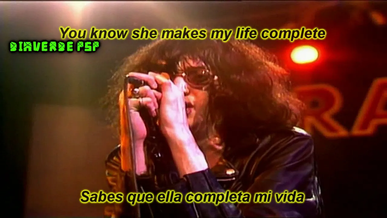 The Ramones- She's The One- (Subtitulado en Español/Inglés)