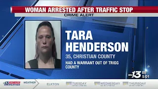 Motorcycle stop leads to drug arrest in Christian County