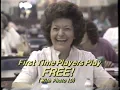 1990 Fort McDowell Gaming Center Casino TV Commercial