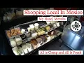 Grocery Shopping in Mexico Shopping in Mexico
