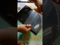 How to put screen guard tempered glass to mobile and tab