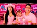 EATING LIKE BARBIE FOR 24 HOURS