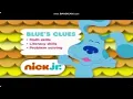 Nick Jr Blue s Clues Curriculum Boards 2013-2018