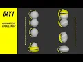 Day 1 - Vertical Ball Bounce Animation 28 Day Animation Challenge