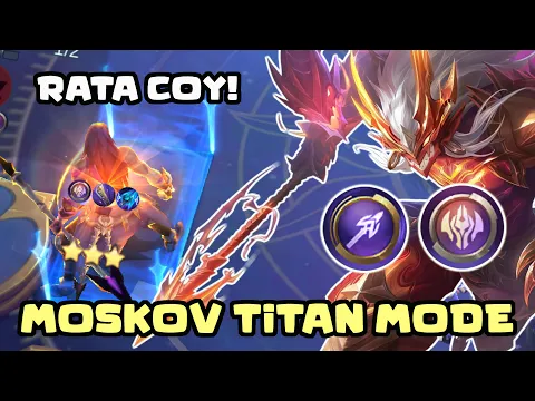 Download MP3 RATA SEMUA COY ❗ MOSKOV TITAN MODE MAGIC CHESS UPDATE TERBARU