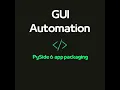 Compile Package Your PySide6 App into a Standalone EXE Step-by-Step Tutorial