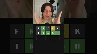 OH MY GOD 3 Guess Wordle Day 4 Daily Word Game Challenge
