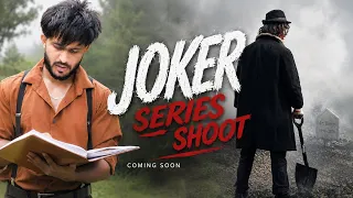 JOKER SERIES SHOOT 😂❤️ || Doonboys vlog