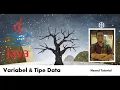 2 - Variabel Tipe Data