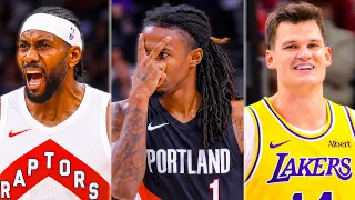 NBA "This Is My New Team!" 🔥 MOMENTS