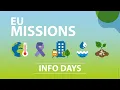 Lagu EU Missions info days: Cancer Mission