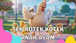 π΄ LAGU TEK KOTEK KOTEK ANAK AYAM - Lagu Anak Anak | Lagu Anak Indonesia | Lagu Anak Populer