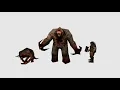 python 3D software render quake models