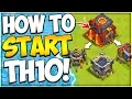 New To TH10 Upgrade Guide How to Start Town Hall 10 in Clash of Clans