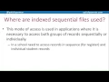 Indexed sequential - A Level Computer Science