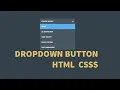 Animated Dropdown button hover effect Dropdown menu with HTML and CSS
