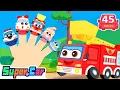 Lagu Blazing Rescue Time with Super Fire Truck!🔥🚒| Rescue Cartoons \u0026 Thrilling Adventures | SuperCar