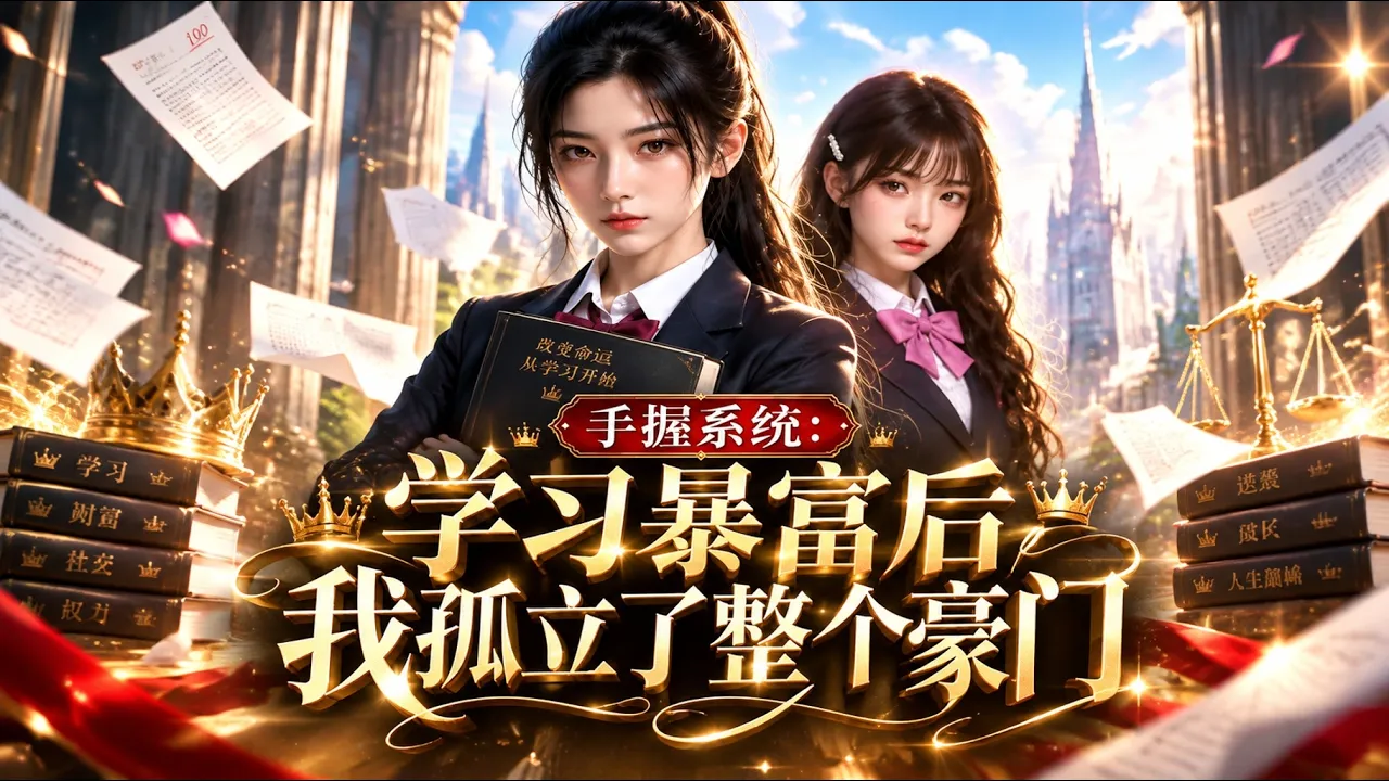 手握系统:学习暴富后我孤立了整个豪门