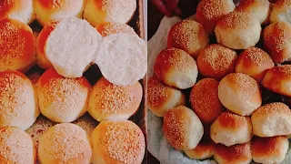 طريقه عمل العيش الكيزر هش وخفيف وأل مره العيش الكيزر في البيت بطريقه ناجحه 