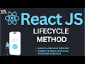 Lifecycle Method in ReactJs Tutorial Complete React Course