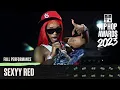 Lagu Sexyy Red Performs 'Pound Town,' 'Shake Yo Deads' \u0026 'SkeeYee' | Hip Hop Awards '23