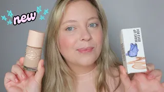 NEW MAKE UP FOR EVER Balancing Perfecting Natural Finish Longwear Foundation