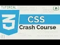 CSS Crash Course Tutorial