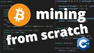 Writing a Bitcoin miner from scratch in C