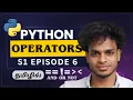 Operators Masterclass Python Tamil S1 E6