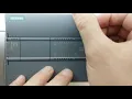 How to Transfer a PLC Progam to a Siemens S7-1200 PLC Using a Siemens Programming SD Card
