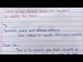 to the tenant from the landlord to vacate the house