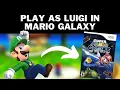 Lagu How to Play as Luigi in Super Mario Galaxy
