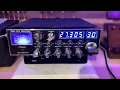 Galaxy DX 98 vhp cb radio Demo