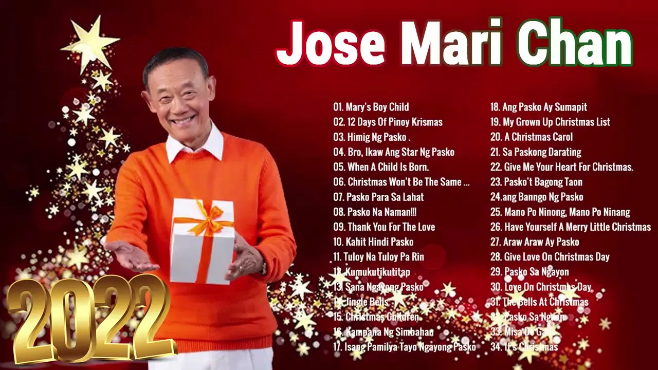 Jose Mari Chan Christmas Songs Nonstop Playlist   Jose Mari Chan Best Christmas Songs of All Time