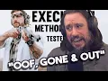 Vet Reacts OOF Gone Out We Test Different Execution Methods with Ballistic Dummies--Garand Thumb