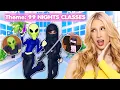 Download Lagu RECREATING 99 NIGHTS IN THE FOREST CLASSES in DRESS TO IMPRESS...
