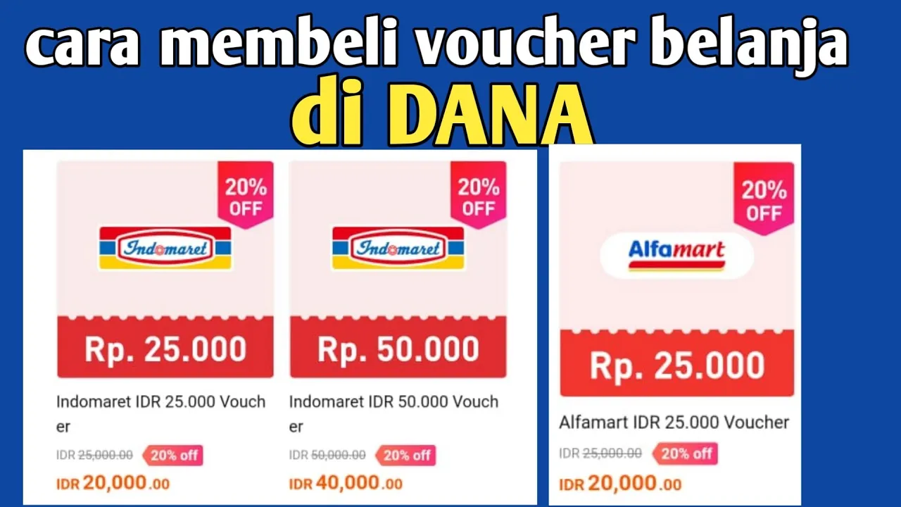 Cara Pakai Voucher  Indomaret | Shopee | Langsung ke TKP