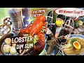 LOBSTER DIM SUM First MENU TASTING for My Ramen Shop